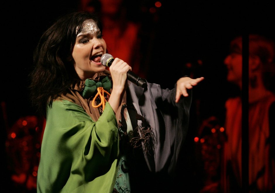 Sostinės Islandijos gatvėje iškils skulptūra dainininkei Björk