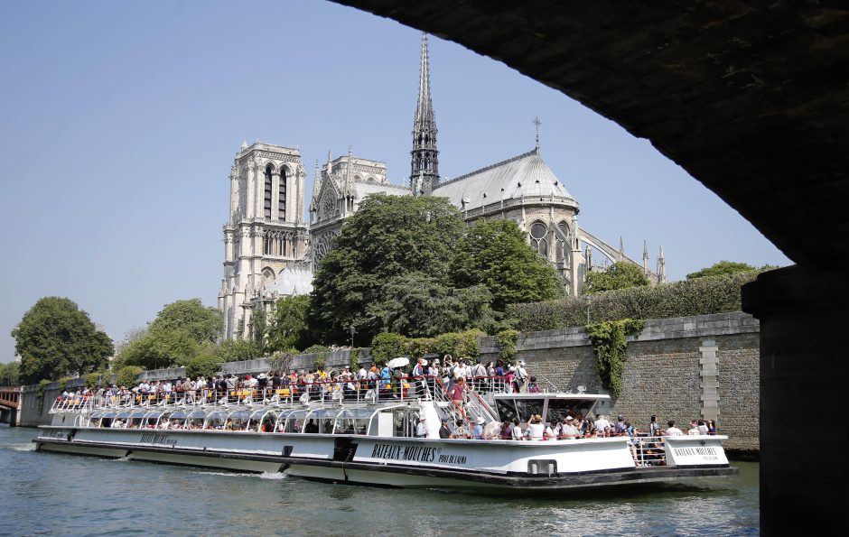 Paryžiaus Senos upės zonos taps pėsčiųjų rojumi