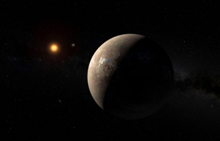 Gretimoje žvaigždės sistemoje – į Žemę panaši planeta su vandenynu?