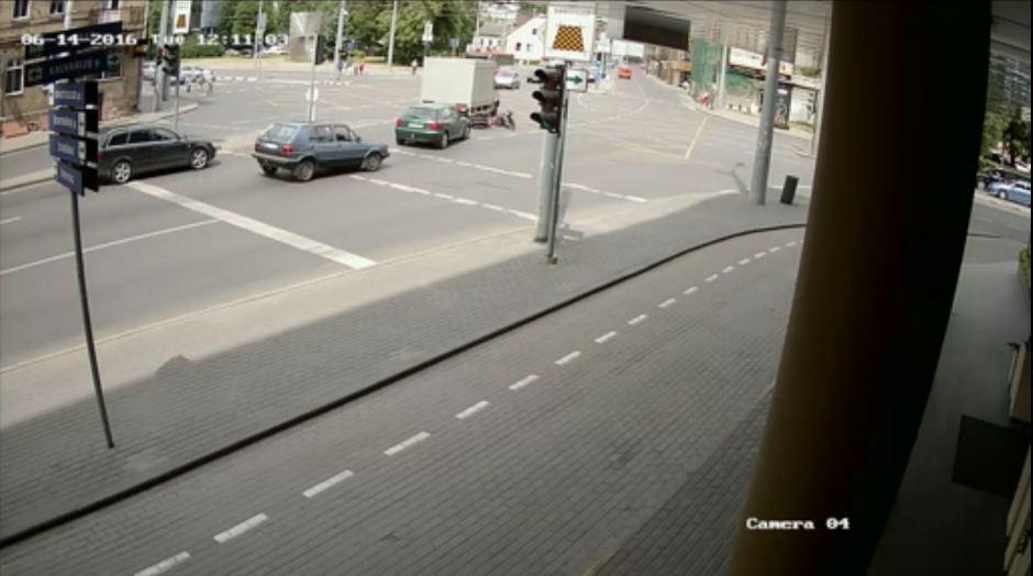 Policija prašo pagalbos: ieško eismo įvykio Vilniuje liudininkų