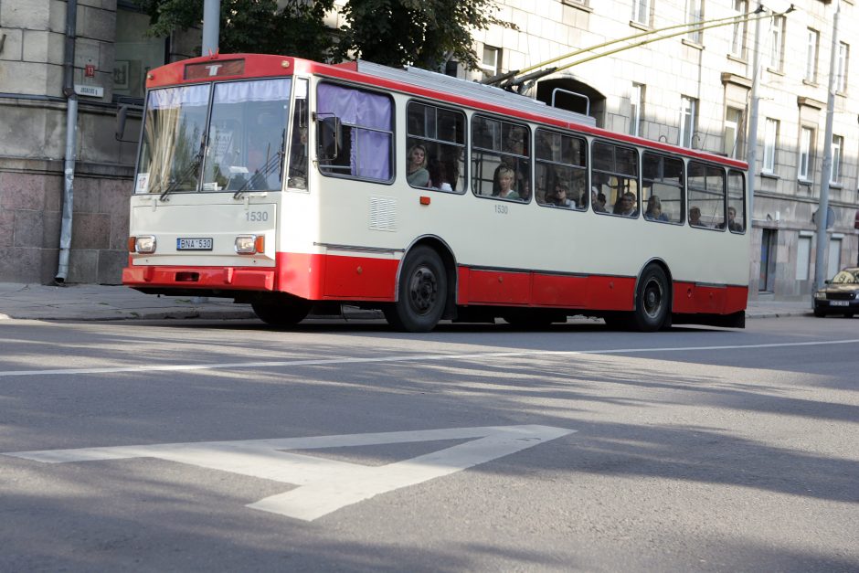 Nuo birželio 13 d. – vasara Vilniaus viešajame transporte