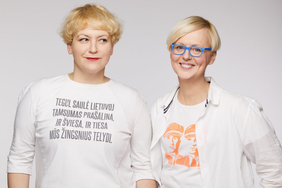 I. Ševiakovaitė ir J. Rimkutė švenčia: mes ir lokali mada – jau 20 metų kartu