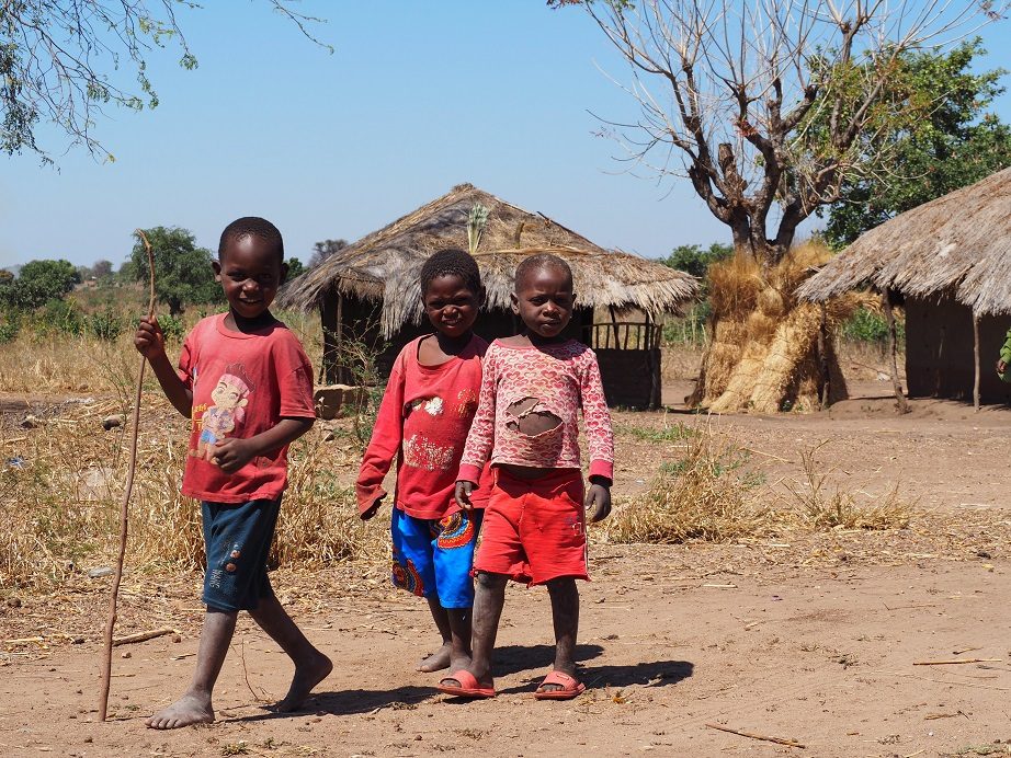 Malavio vaiko laimė – už 10 centų per dieną