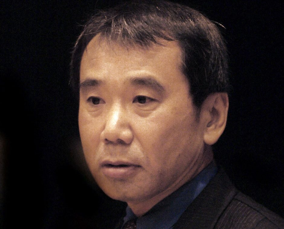 Japonų rašytojas H. Murakami išleis pirmąjį per devynerius metus apsakymų rinkinį