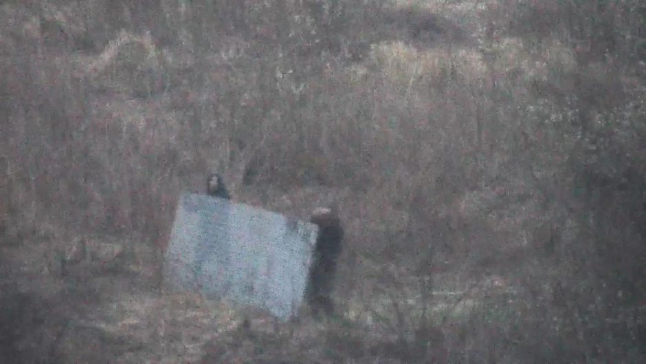 Du Šalčininkų rajono gyventojai mėgino pavogti pasienio tvoros segmentą