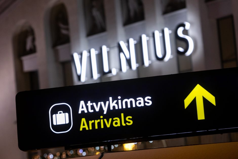 Vilniaus oro uoste pasieniečiai sulaikė iš Švedijos parskridusį kaunietį
