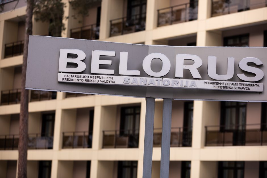 Baltarusijos valdoma sanatorija „Belorus“ atleidžia šeštadalį darbuotojų