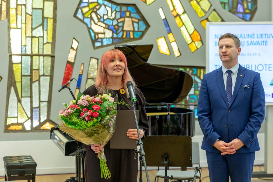 Paskelbė geriausius praėjusių metų Lietuvos bibliotekininkus