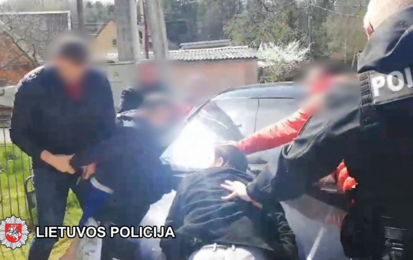 Vilniuje dėl narkotikų platinimo sulaikyti šeši asmenys: pardavinėjo karfentanilį