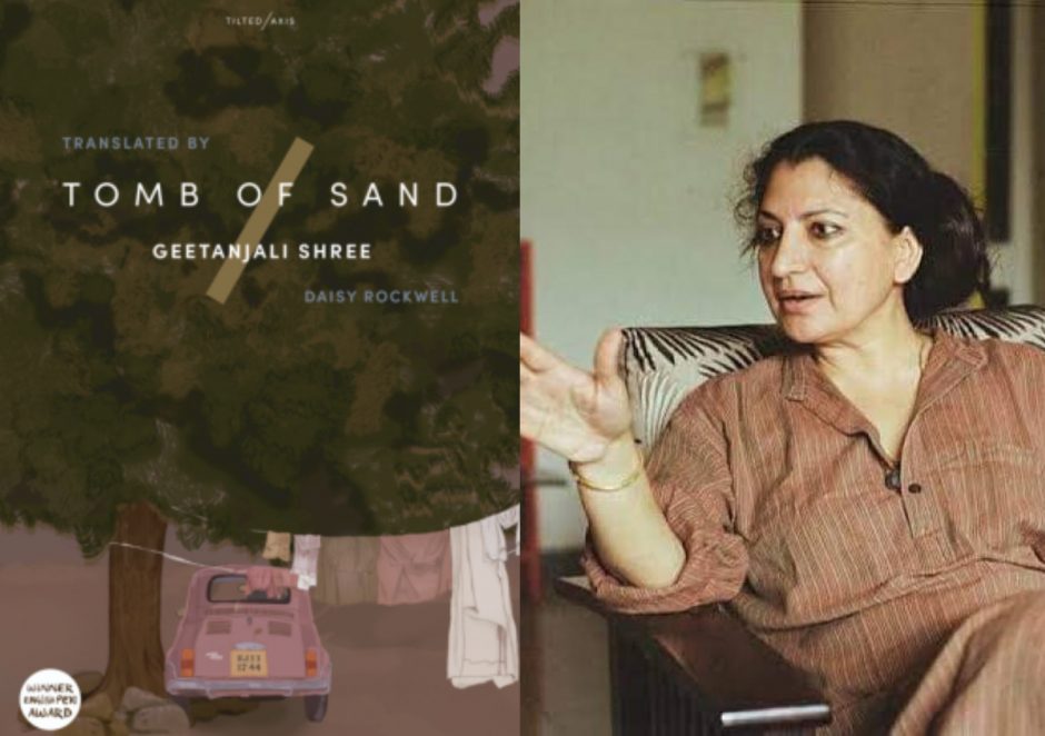 Tarptautinę Bookerio premiją laimėjo romanas hindi kalba „Smėlio kapas“