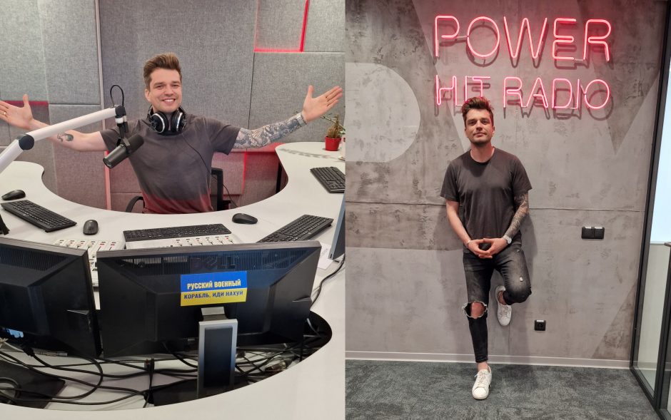 Jovani jungiasi prie „Power Hit Radio“ kolektyvo: radijas – neatsiejama mano gyvenimo dalis