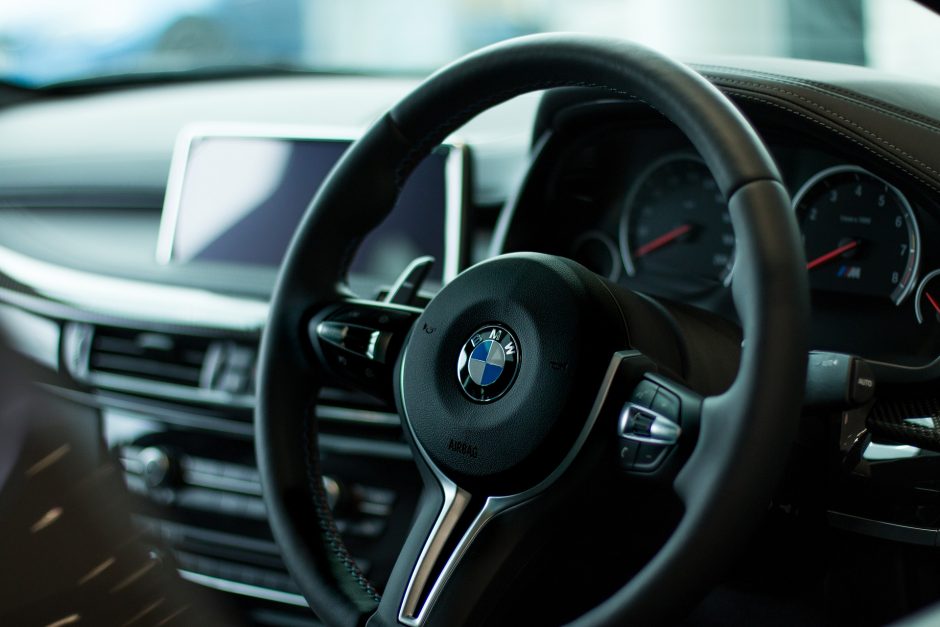 Zarasuose pavogę BMW ilgai nesidžiaugė: po 40 min. įkliuvo pareigūnams