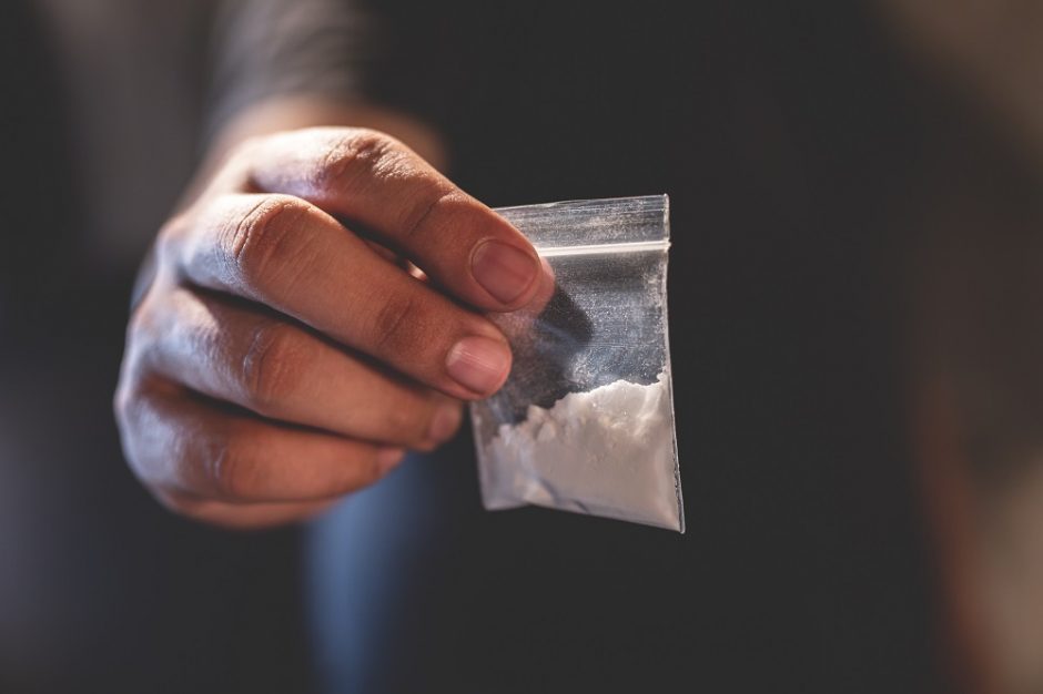 Vilnietis įkliuvo pareigūnams: įtariama, kad slėpė heroiną