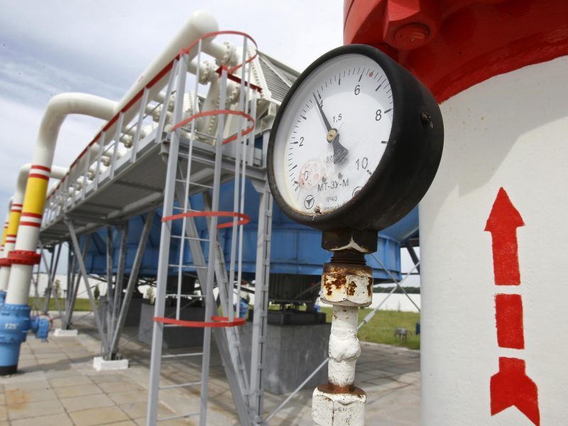 Vyriausybėje – įstatymo pataisos, draudžiančios į Lietuvą importuoti rusiškas dujas
