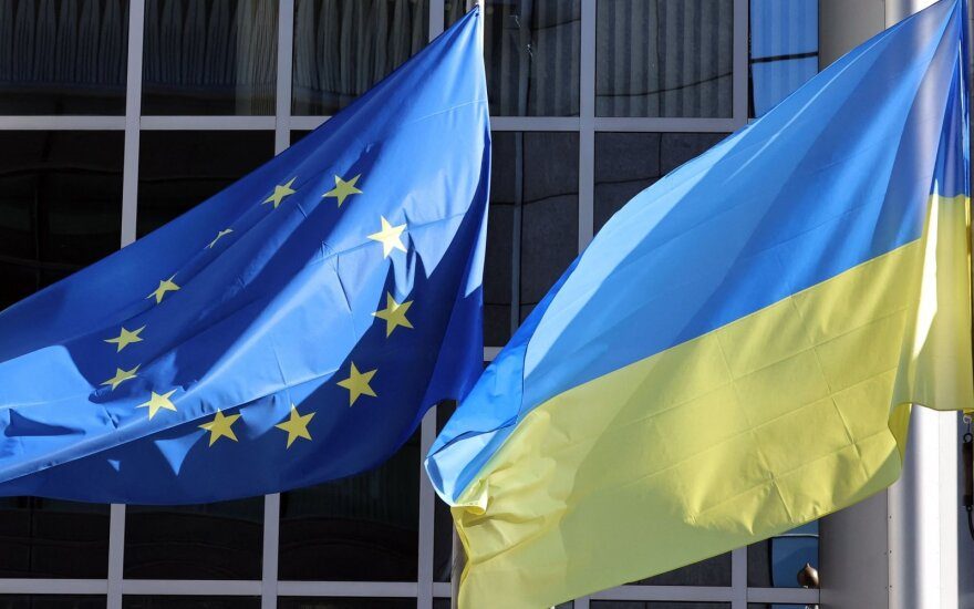 Ukraina nori, kad jai būtų rezervuota vieta ES 