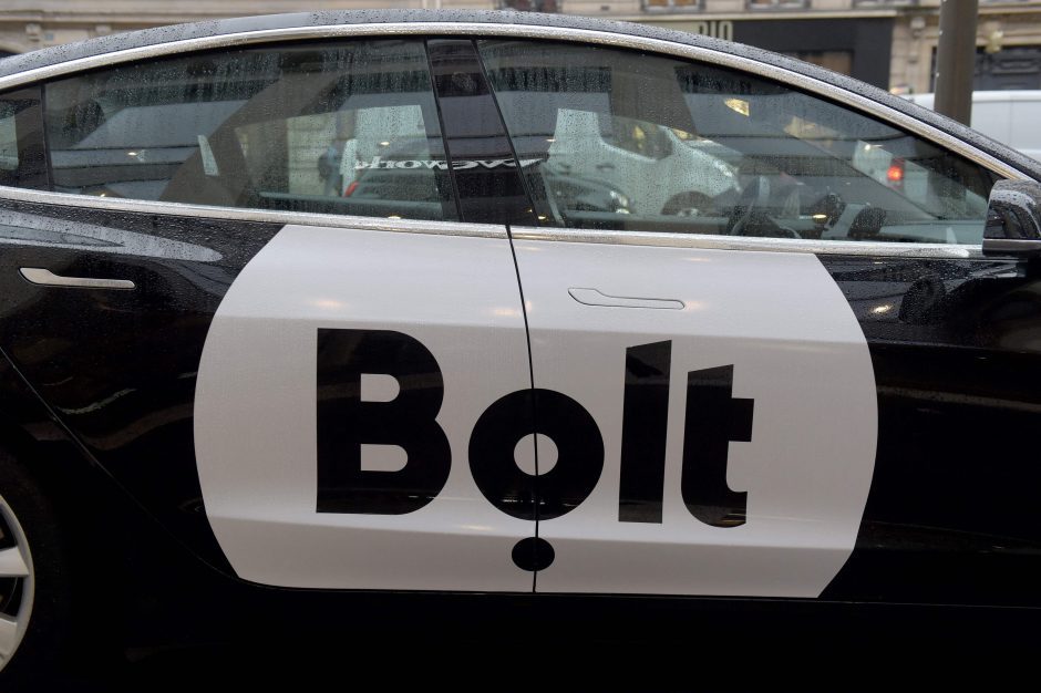 Vilniuje keleivis peiliu grasino „Bolt“ pavežėjui