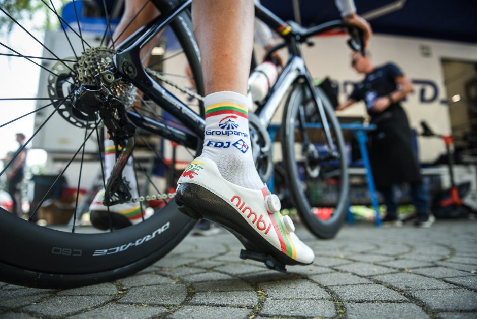 Lietuvos čempionas I. Konovalovas varžysis „Giro d'Italia“: dviračius mins tris savaites