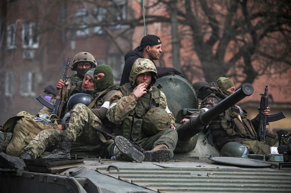 Karas plečiasi? Užpultas Maskvos remiamas separatistinis Moldovos regionas