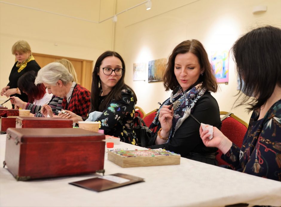 Edukacija Kauno rajone: Baltiškų lobių skrynelę gali sukurti kiekvienas