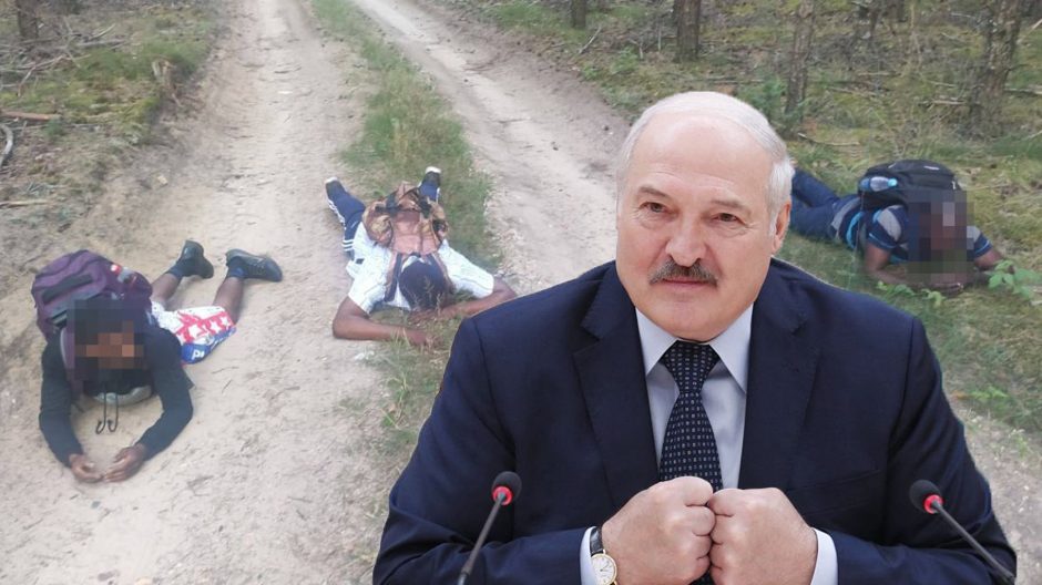 A. Lukašenka nurodė pateikti „tikslų ir karišką“ atsaką Vakarų sankcijoms