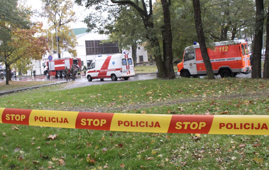 Prienų rajone, vilkiko kabinoje, rastas vairuotojo lavonas