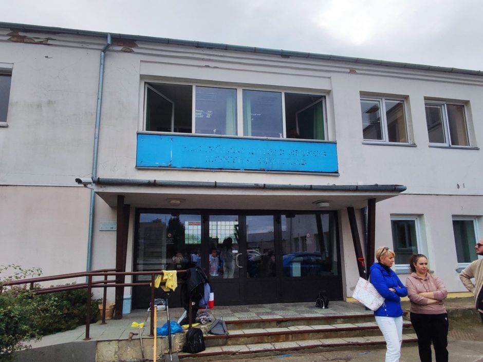 Uostamiesčio ukrainiečiai ruošiasi savos mokyklos atidarymui