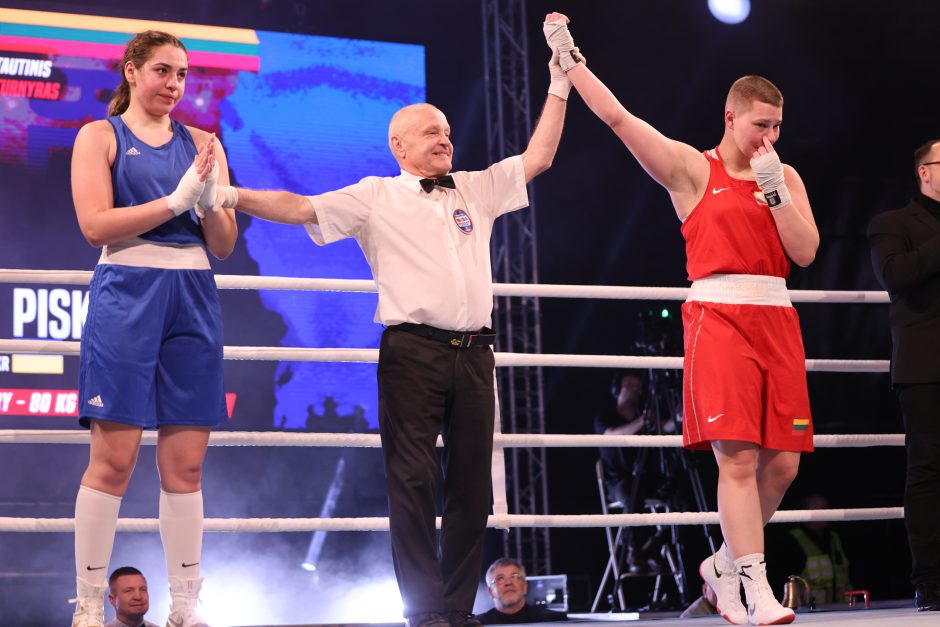 Solidus finišas: A. Šociko bokso turnyre lietuviai iškovojo 4 auksinius apdovanojimus