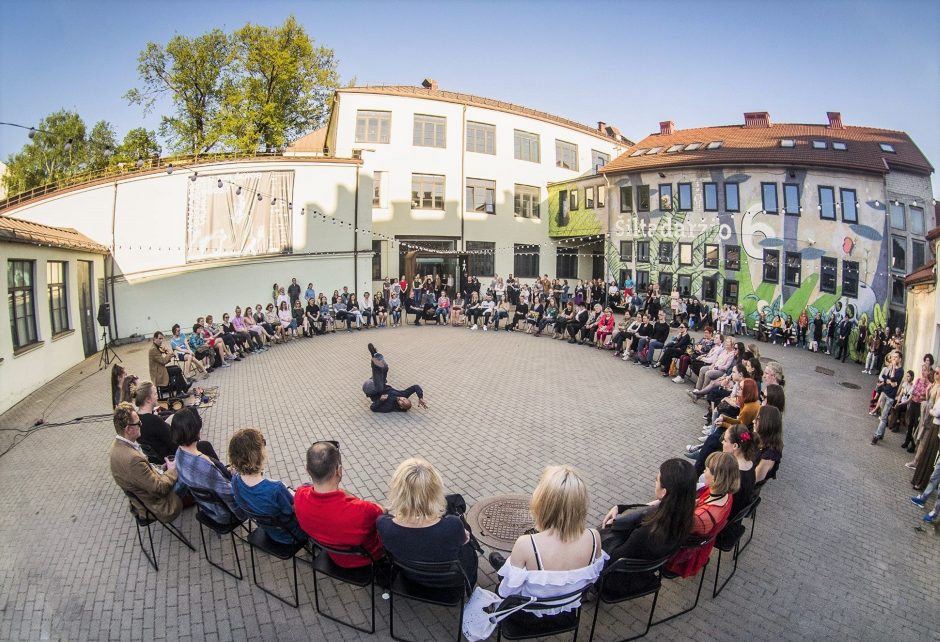 Festivalio „Naujasis Baltijos šokis“ jubiliejus – proga įvertinti lietuvišką šokio pasaulį
