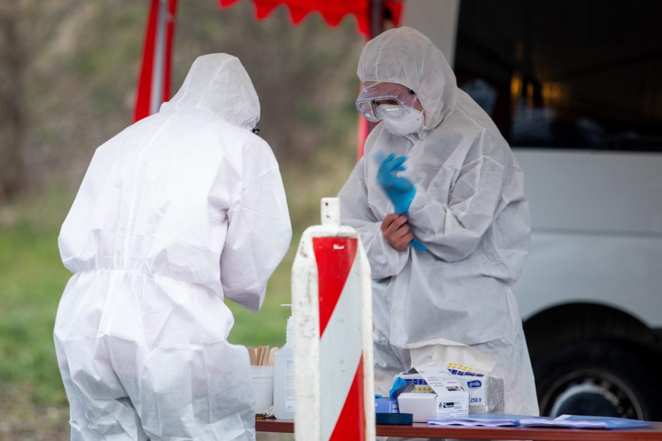 Iš Santaros klinikų pabėgusi dėl koronaviruso tirta moteris – surasta