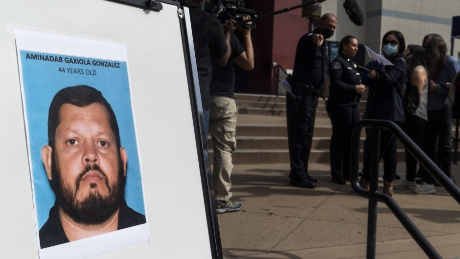 Policija: Kalifornijos šaudynių įtariamasis pažinojo savo aukas