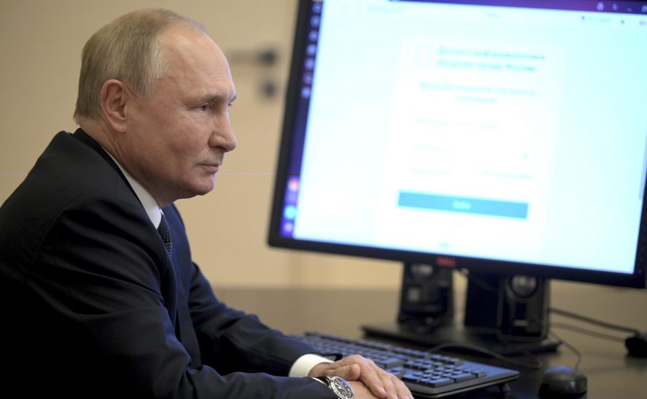 V. Putinas nedalyvaus J. Bideno inicijuojamame virtualiame viršūnių susitikime
