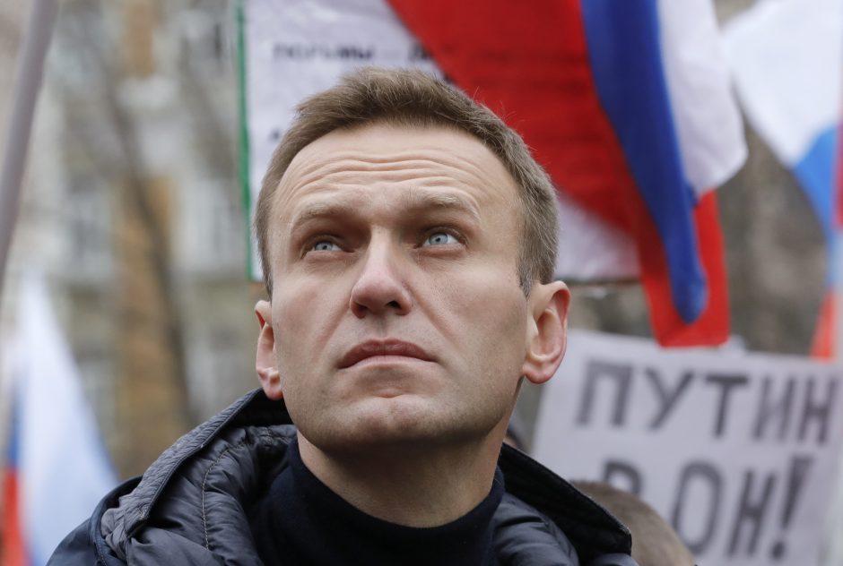 Rusijos kalėjimų tarnyba: A. Navalnas perkeliamas į ligoninę