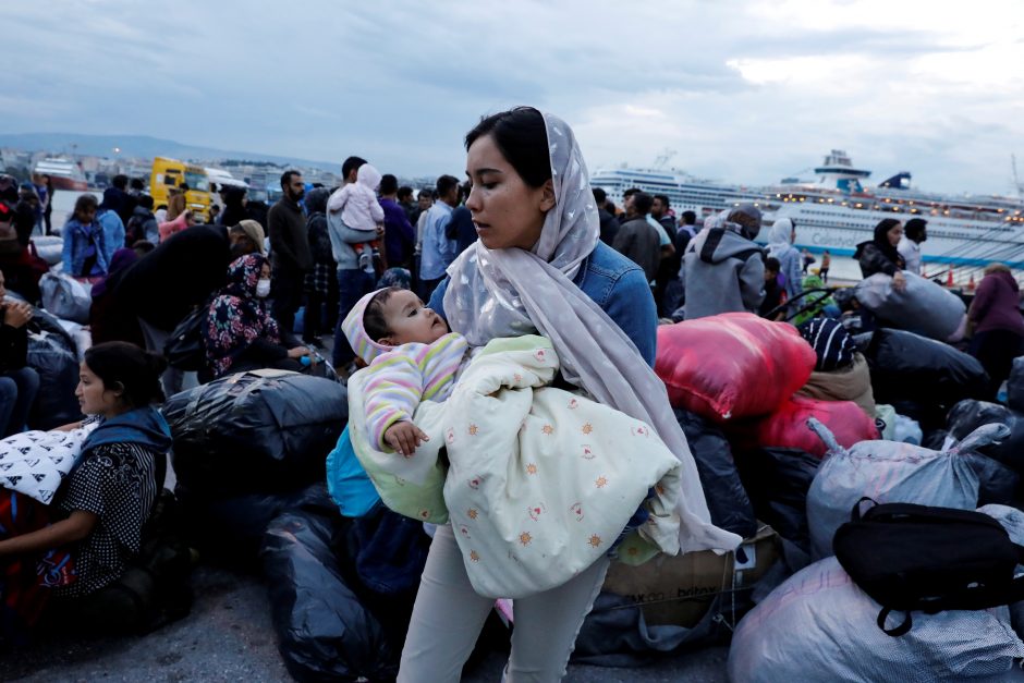 Graikija užtrenks duris migrantams, neturintiems teisės į prieglobstį