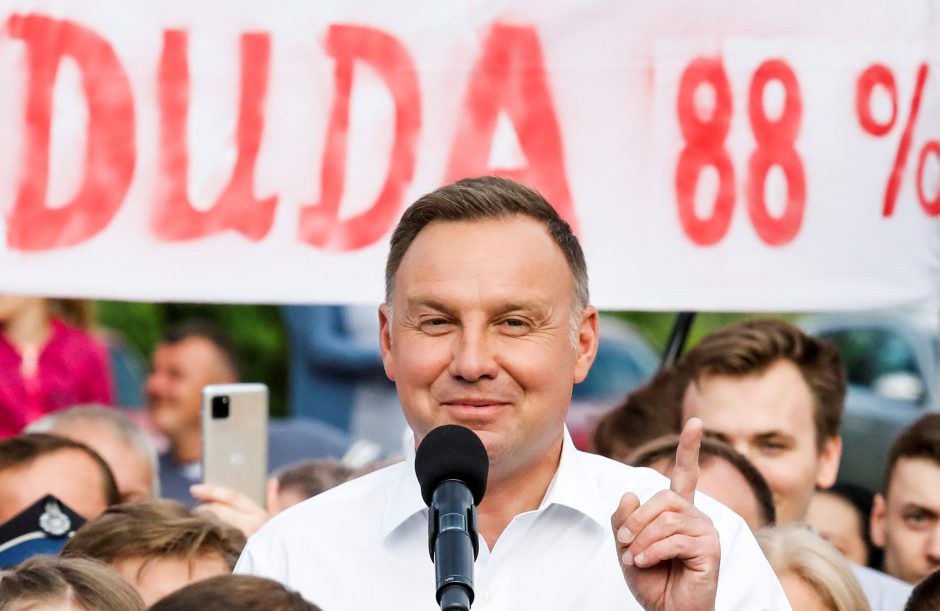 Lenkijos teismas jau gavo daugiau kaip 1 tūkst. skundų dėl prezidento rinkimų