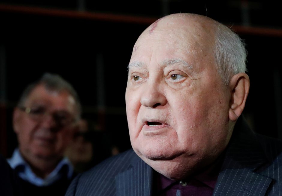 Nobelio premijos laureatai M. Gorbačiovas ir D. Muratovas reiškia palaikymą „Memorial“