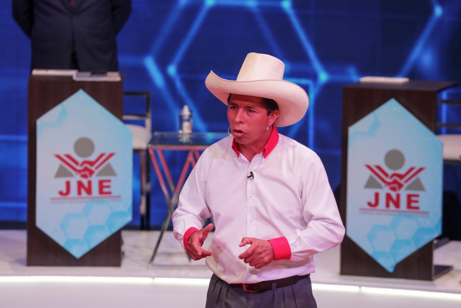 Peru prezidento rinkimuose reikės antrojo turo