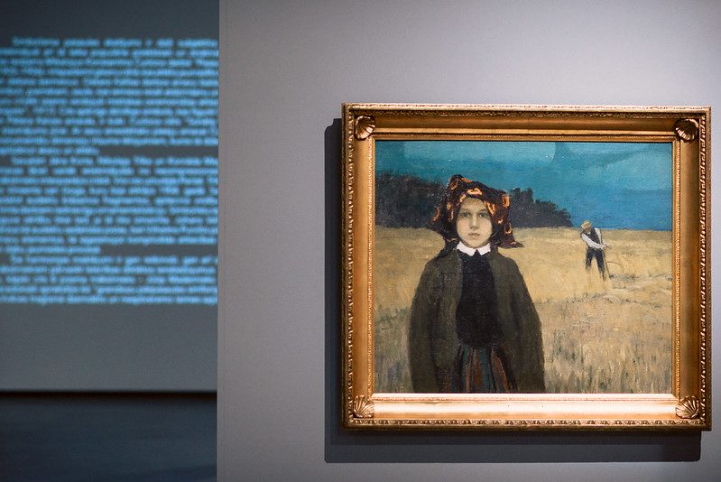 M. K. Čiurlionio dailės muziejuje – virtuali pažintis su Baltijos šalių simbolizmo daile
