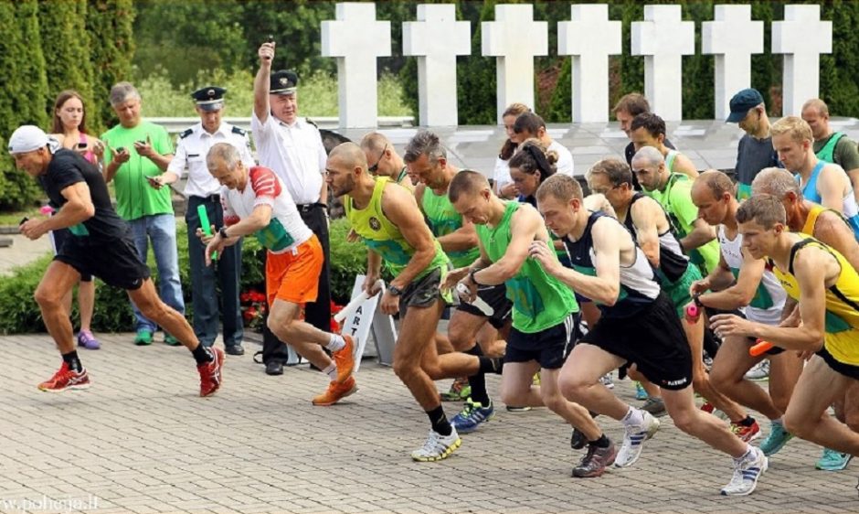 Lietuvoje – tradicinis bėgimas pagerbiant Medininkų aukas