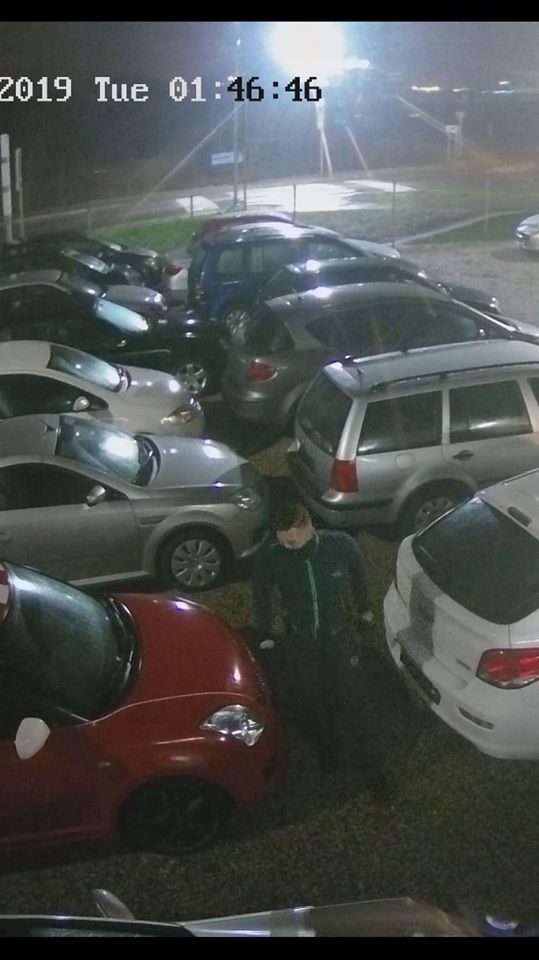 Vaizdo kameros užfiksavo vagystę iš BMW: atpažinusiems vyrą žada atlygį