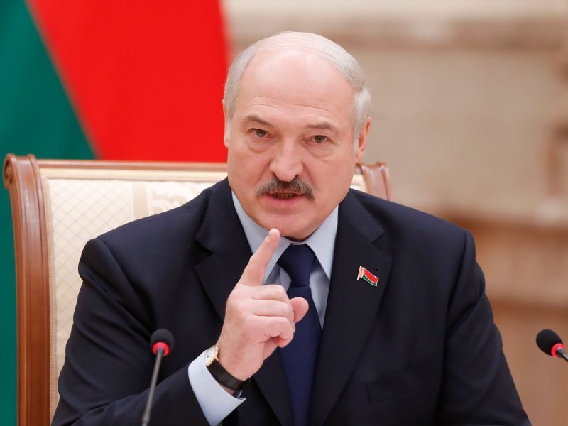 A. Lukašenka apkaltino Rusiją ir Lenkiją kišimusi į Baltarusijos rinkimų procesą