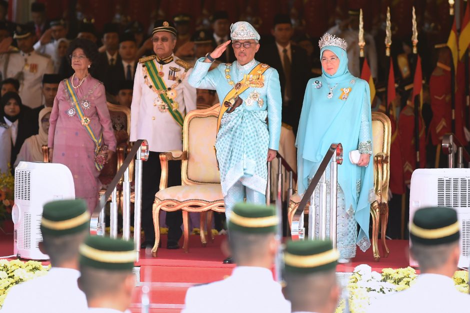 Malaizijos karališkoji pora karantinavosi: artimoje aplinkoje nustatytas virusas