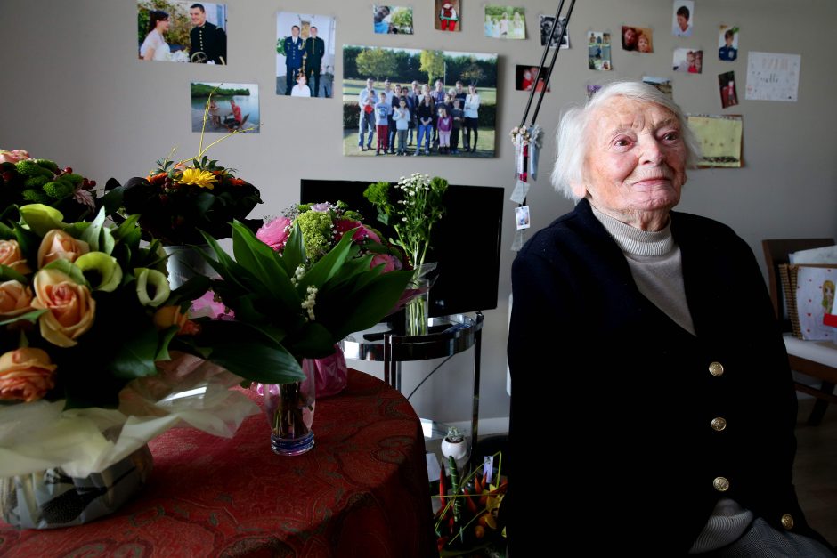 Būdama 103 metų mirė prancūzų Pasipriešinimo judėjimo didvyrė