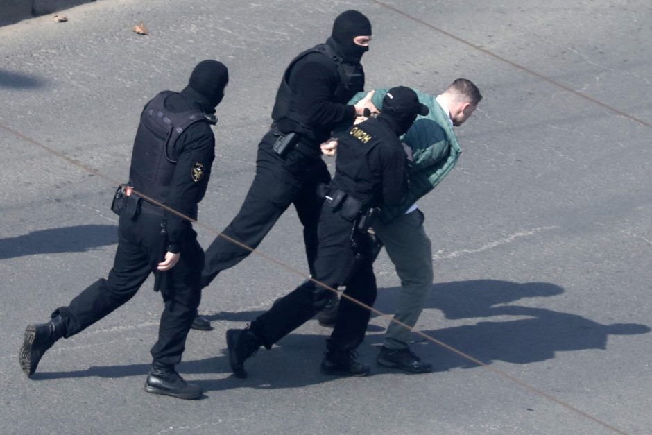 Vokietijoje grupė baltarusių pateikė skundą dėl A. Lukašenkos režimo vykdytų kankinimų
