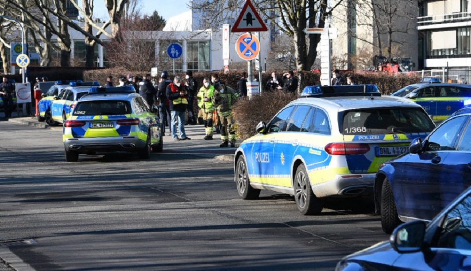 Vokietijos Heidelbergo universitete užpuolikas nušovė vieną ir sužeidė dar tris žmones