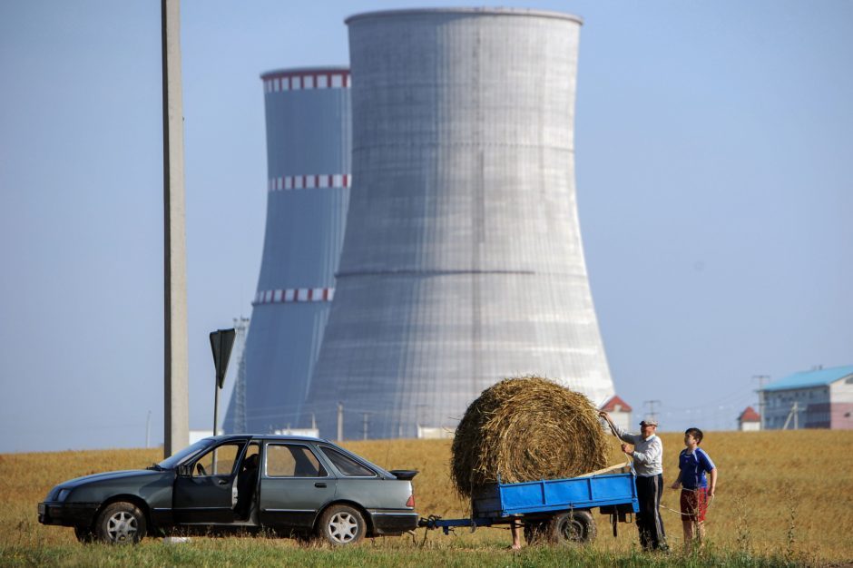 Lietuvos ir Baltarusijos diplomatijos vadovai aptarė Astravo AE