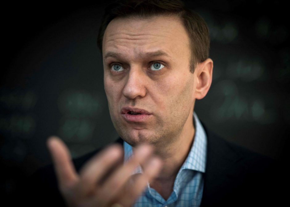 Rusijos URM: rinkimams skirta A. Navalno programėlė susijusi su Pentagonu