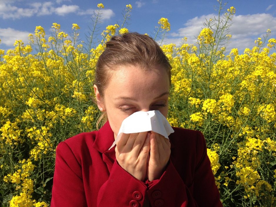 Specialistai įspėja: jau pasireiškia pavasarinė alergija
