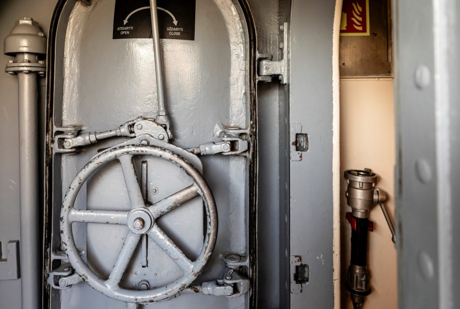 Laive-muziejuje „Sūduvis“ – pabėgimo kambarys su ekstremaliais pojūčiais
