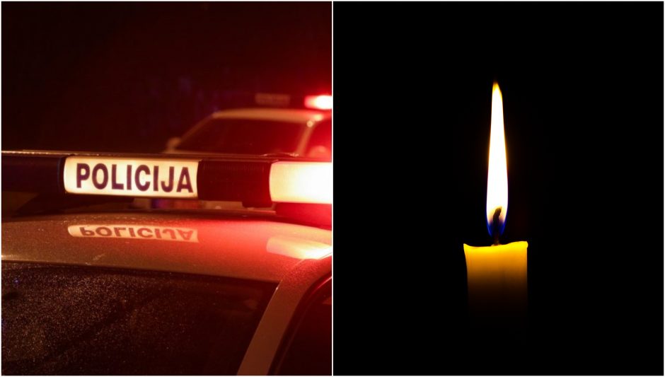 Panevėžio rajone žuvo nuo kelio nuvažiavusio vilkiko vairuotojas