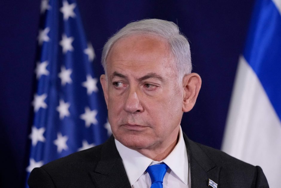 B. Netanyahu: kas mums kenkia, tam pakenksime mes